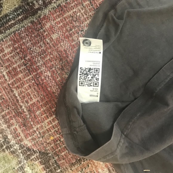 Mens Distressed Henley Shirts Front Placket Retro Short Sleeve Tee Shirts Casual - Picture 3 of 6